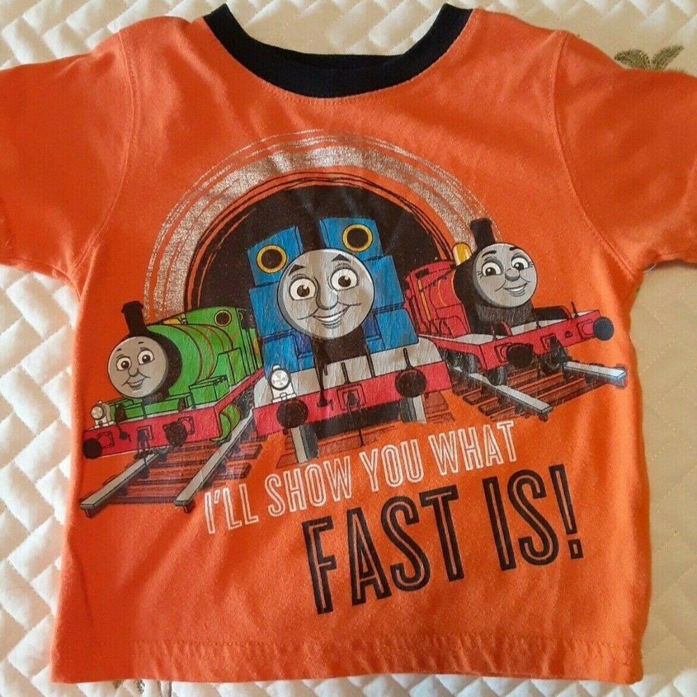 Thomas The Train Baby Tshirt Size 18M